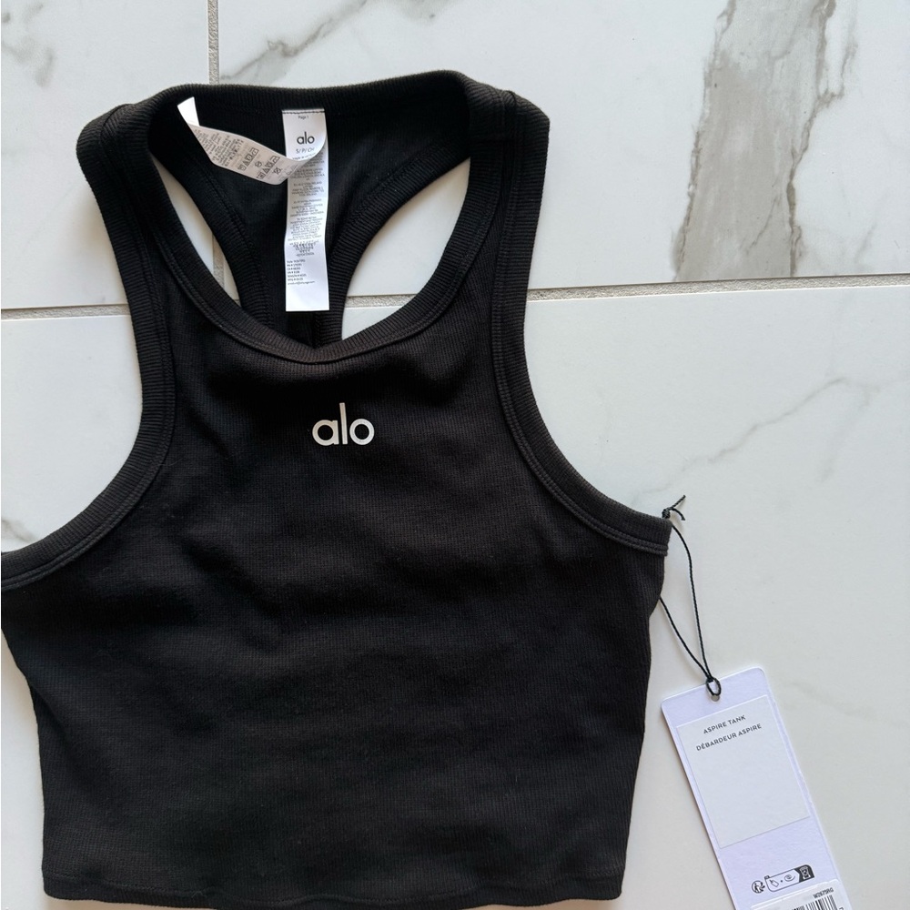 NWT ALO Yoga Aspire Tank Top